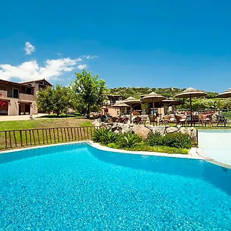 With Swimming-pool In Campulongu Just 600 Mt From The Sea