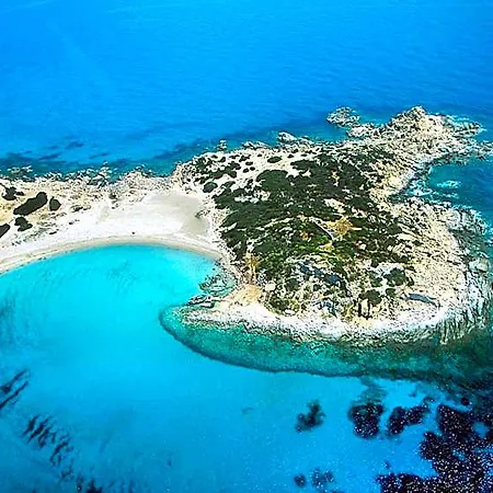 With Swimming-pool In Campulongu Just 600 Mt From The Sea 3* Villasimius