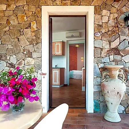 Hotel With Swimming-pool In Campulongu Just 600 Mt From The Sea