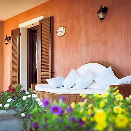 Hotel With Swimming-pool In Campulongu Just 600 Mt From The Sea